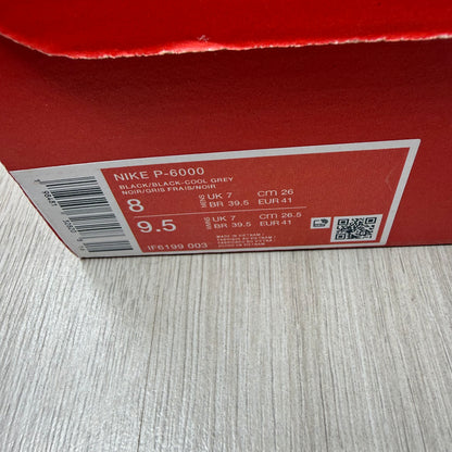 Nike P-6000 Cool Grey Celestine Blue