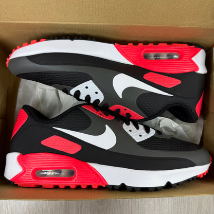 Nike Air Max 90 Golf "Black Infrared"