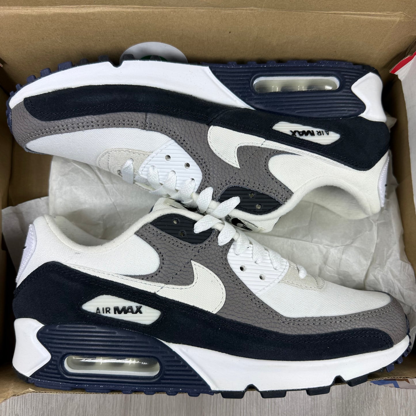 Nike Air Max 90 Flat Pewter Obsidian