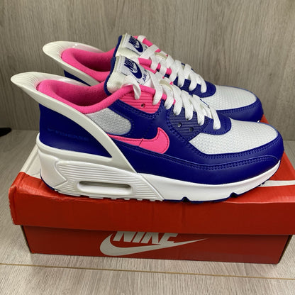 Nike Air Max 90 Flyease Trainers Blue Size UK4.5 US5 EU37.5 CV0526-101 NEW
