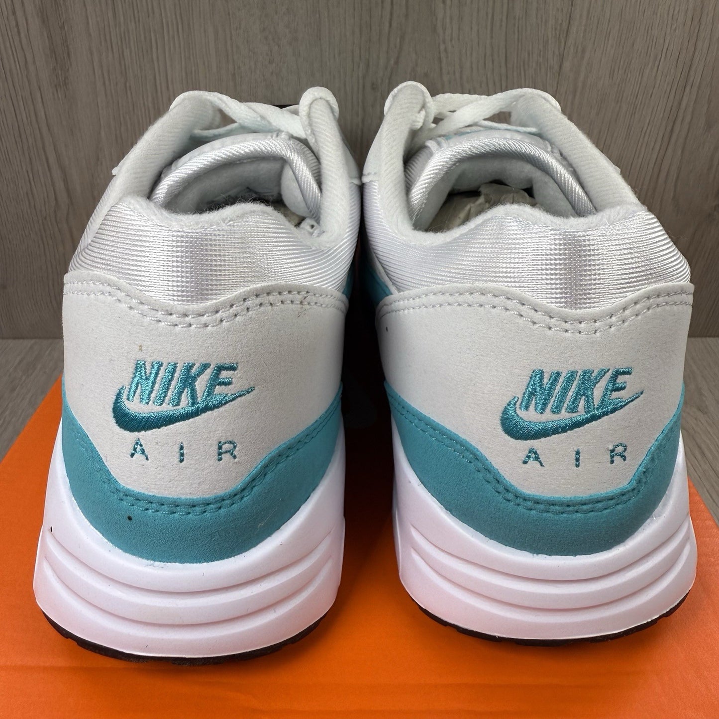 Nike Air Max 1 ‘86 OG Trainers Dusty Cactus White Size UK9 US10 EU44 DV1403-117