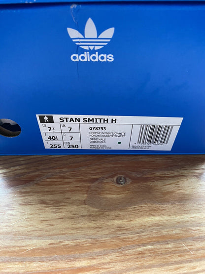 Adidas Stan Smith H Trainers Non Dyed Beige UK7 US7.5 EU40 2/3 GY8793 NEW