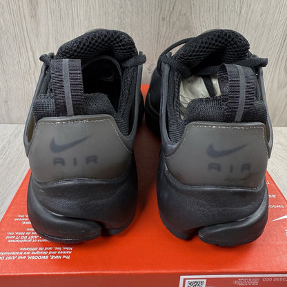 Nike Air Presto Trainers Triple Black Size UK3.5 US4 EU36 CT3550-003