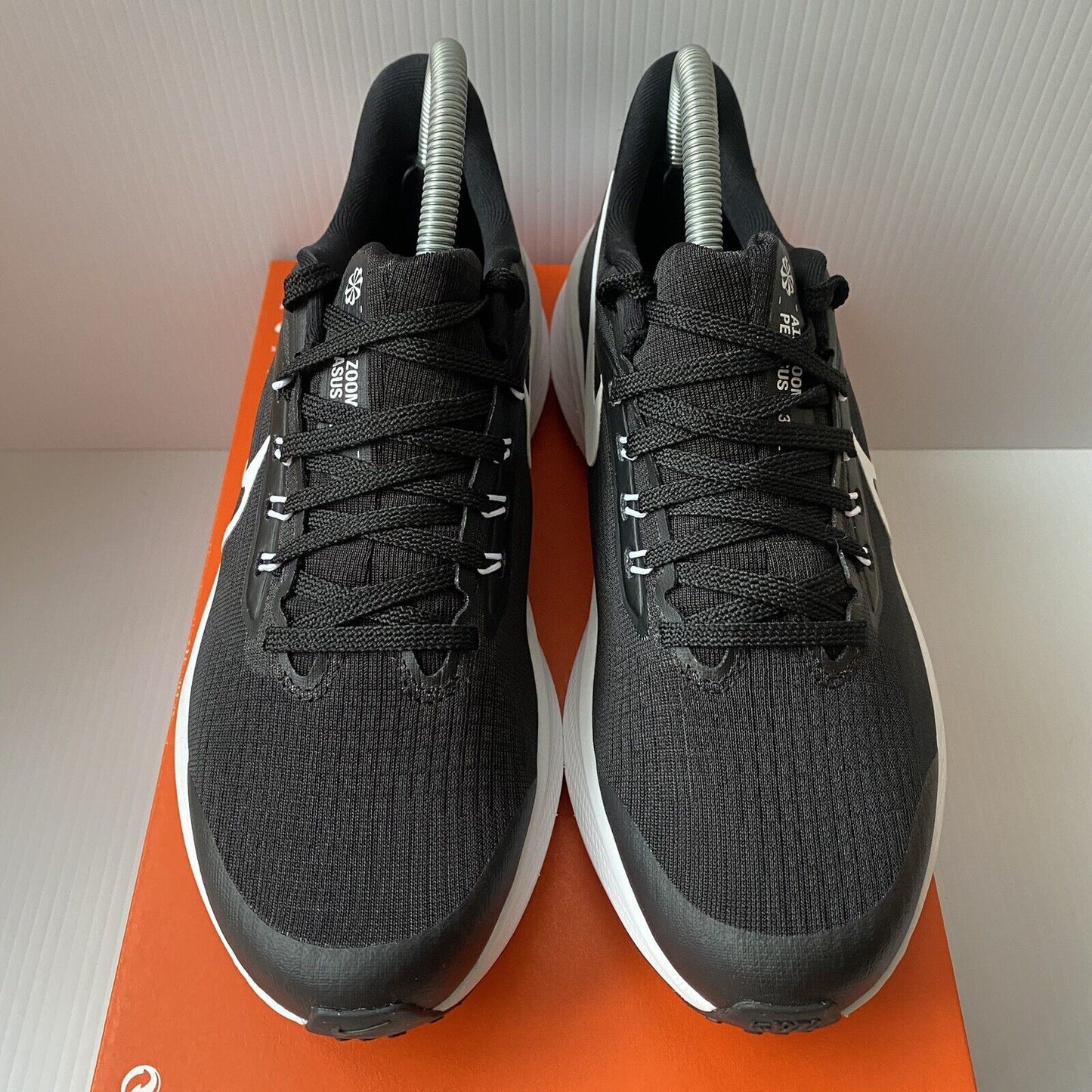 Nike Air Zoom Pegasus 39 Boys Trainers Unisex Black UK6 US6.5 EU40 DM4015001 NEW