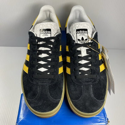 Adidas Gazelle Bold W Womens Trainers Black Gold UK5.5 US7 EU38 2/3 IE0422 NEW