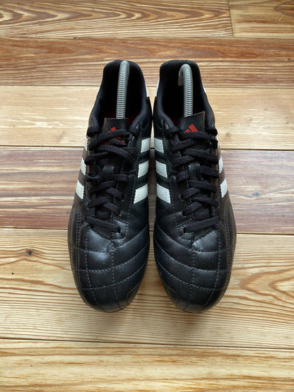 ADIDAS GOLETTO IV MENS FOOTBALL BOOTS BLACK UK8 US8.5 EU42 Q23875 2012 RARE NEW