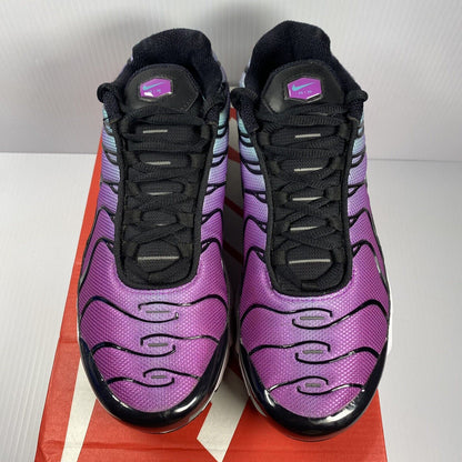 Nike Air Max TN Plus Mens Kids Trainers Purple UK5.5 US6 EU38.5 CD0609-300 NEW