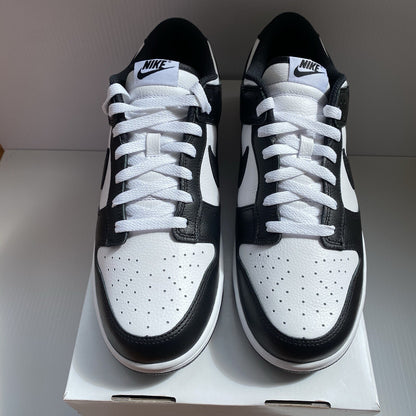 Nike Dunk Low ID Trainers Shoes Panda Size UK10.5 US11.5 EU45.5 D07413-991 NEW