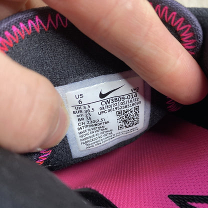 Nike Juniper Trail Trainers Black Pink Size UK3.5 US6 EU36.5 CW3809-014