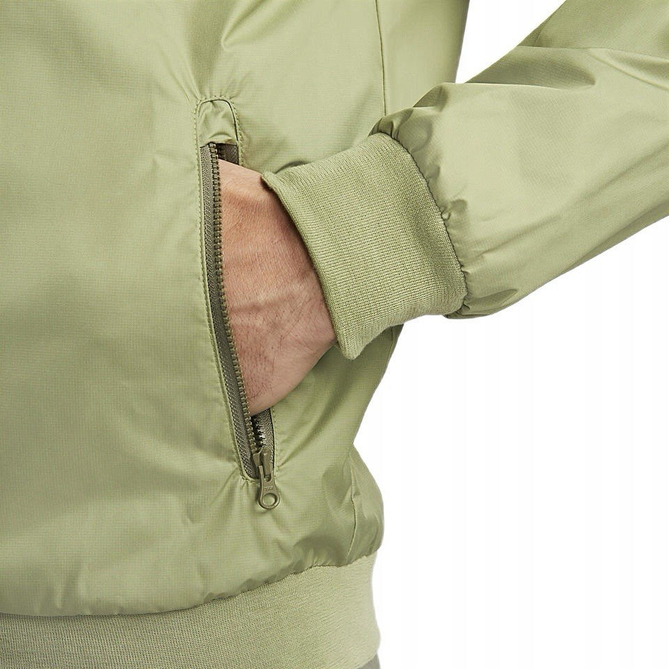 Nike Sportswear Wind Runner Jacket Olive Green Size M Medium 727324-334