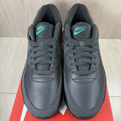 Nike Air Max 90 Trainers Black Clear Jade Size UK10.5 US11.5 EU45.5 IF0670-002