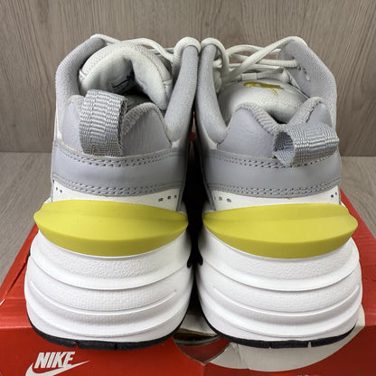 Nike M2K Tekno Trainers Platinum Tilt Celery Size UK6 US8.5 EU40 A03108-009