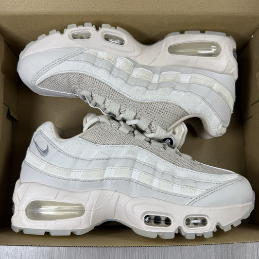 Nike Air Max 95 Trainers Big Bubble Soft Pearl Size UK4 US6.5 EU37.5 IB6396-101