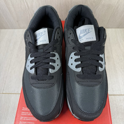 Nike Air Max 90 Trainers Black Anthracite Grey Size UK4.5 US5 EU37.5 HM0625-001