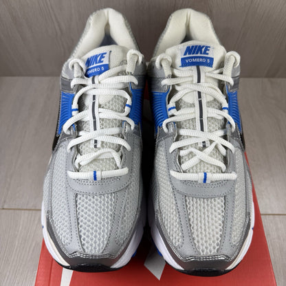 Nike Zoom Vomero 5 MS Trainers Photo Blue White Size UK9 US10 EU44 FJ4151-100