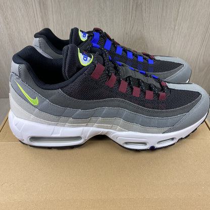 Nike Air Max 95 Trainers Greedy 4.0 Black Grey Size UK7.5 US8.5 EU42 FN7801-001