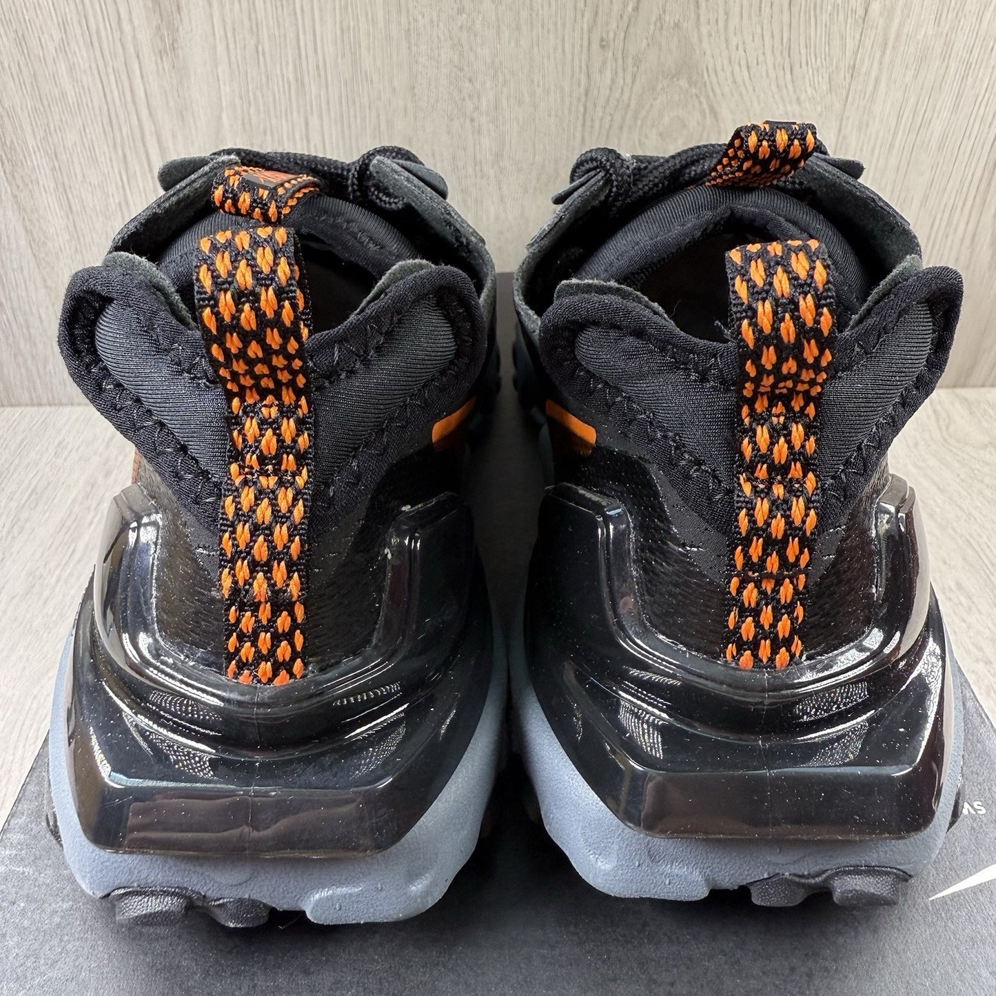 Nike React Vision Trainers Black Safety Orange Size UK5.5 US6 EU38.5 HJ8997-001