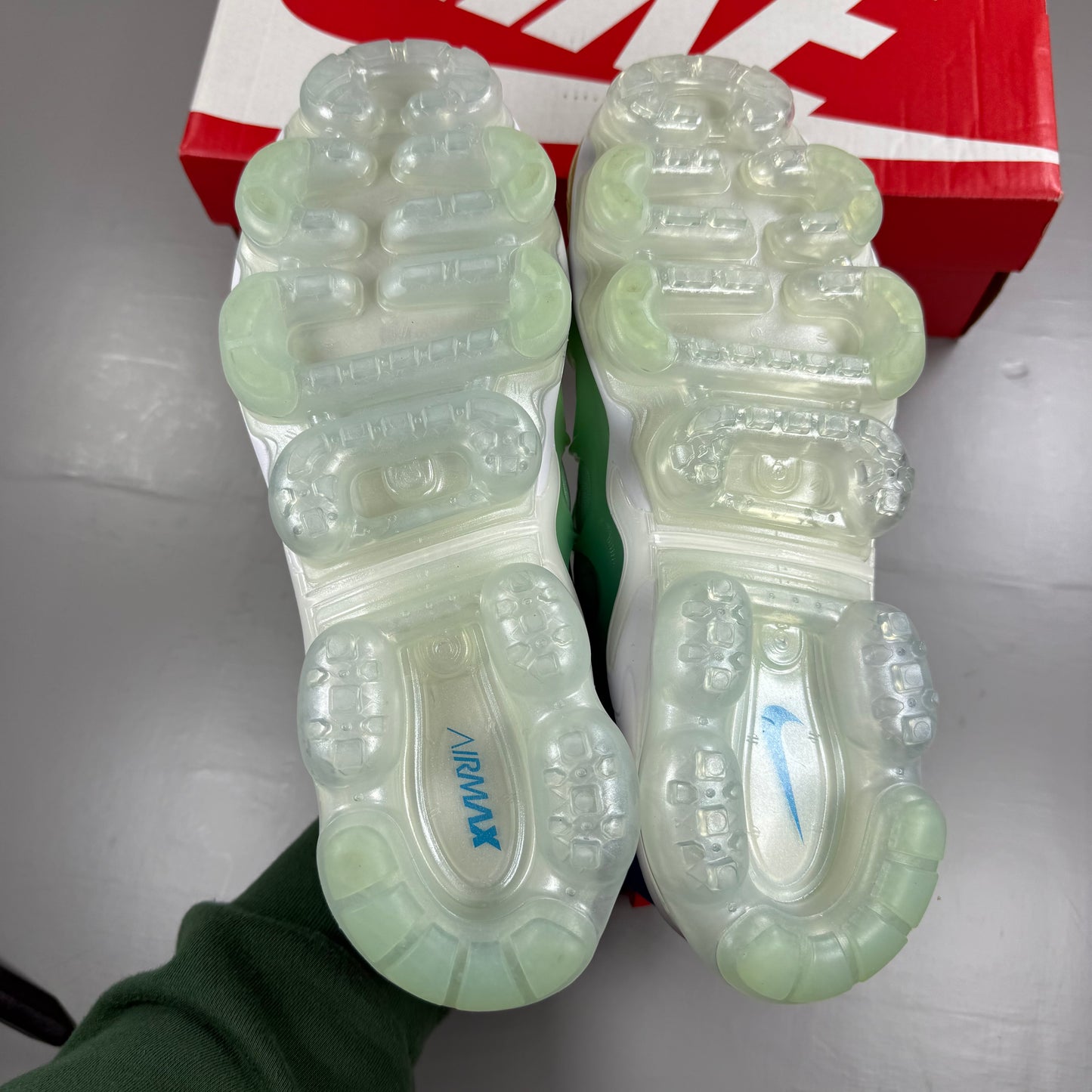 Nike Wmns Air VaporMax Plus 'Mint Foam Laser Blue' DQ7651-300