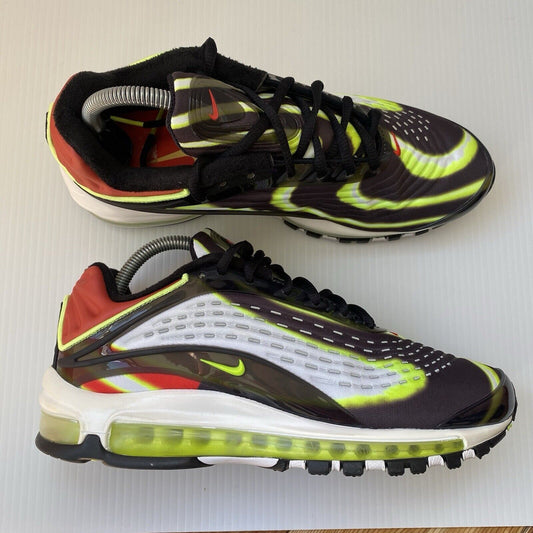 Nike Air Max Deluxe Mens Trainers Habanero UK7 US8 EU41 AJ7831-003 2018 RARE NEW