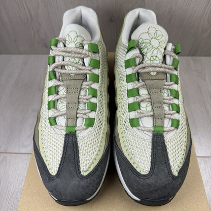 Nike Air Max 95 Trainers Earth Day Green White Size UK6.5 US9 EU40.5 DV3450-300