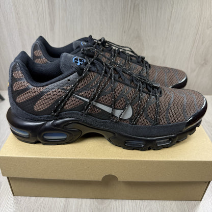 Nike Air Max Plus Utility Trainers Baroque Brown Size UK10 US11 EU45 FD0670-201