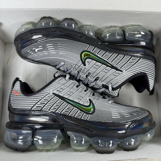 Nike Air VaporMax 360 Trainers Metallic Silver Size UK5 US7.5 EU38.5 CK2719-003