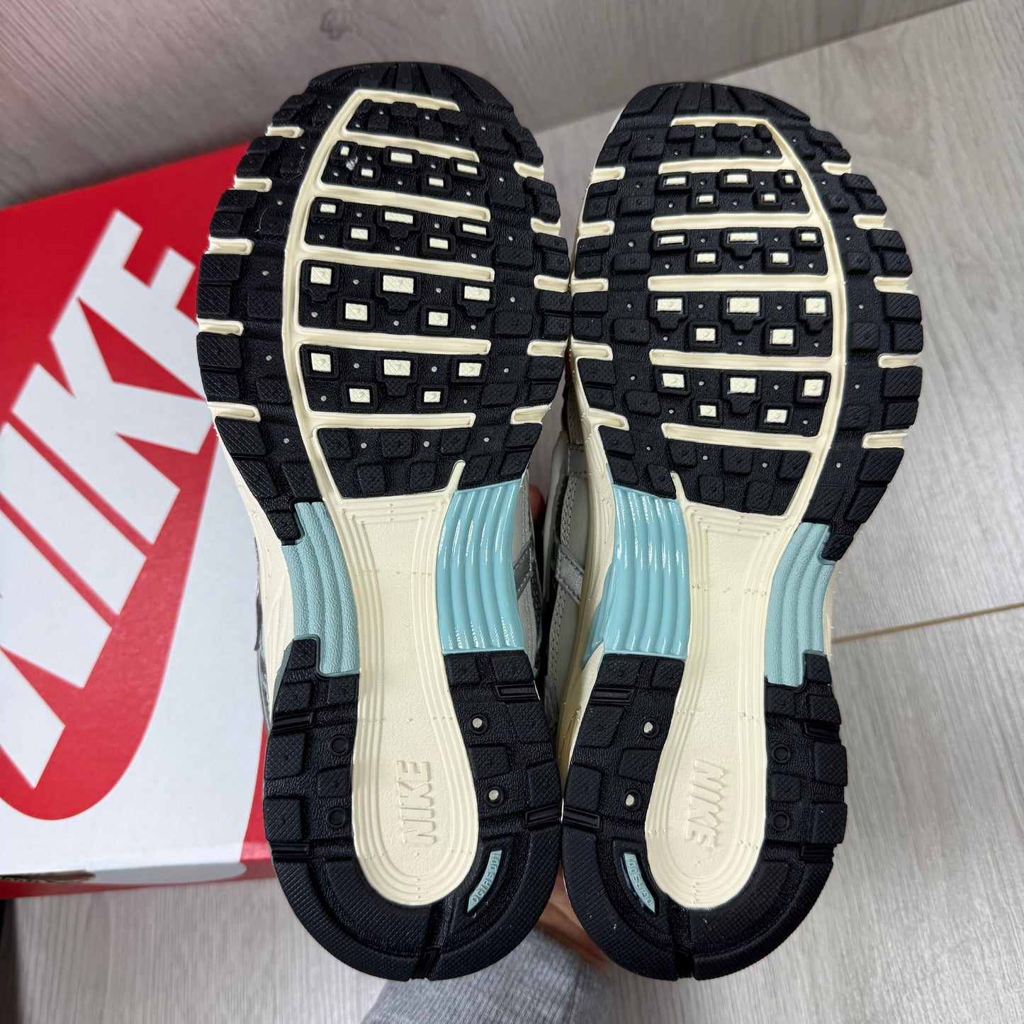 Nike P-6000 Flat Pewter