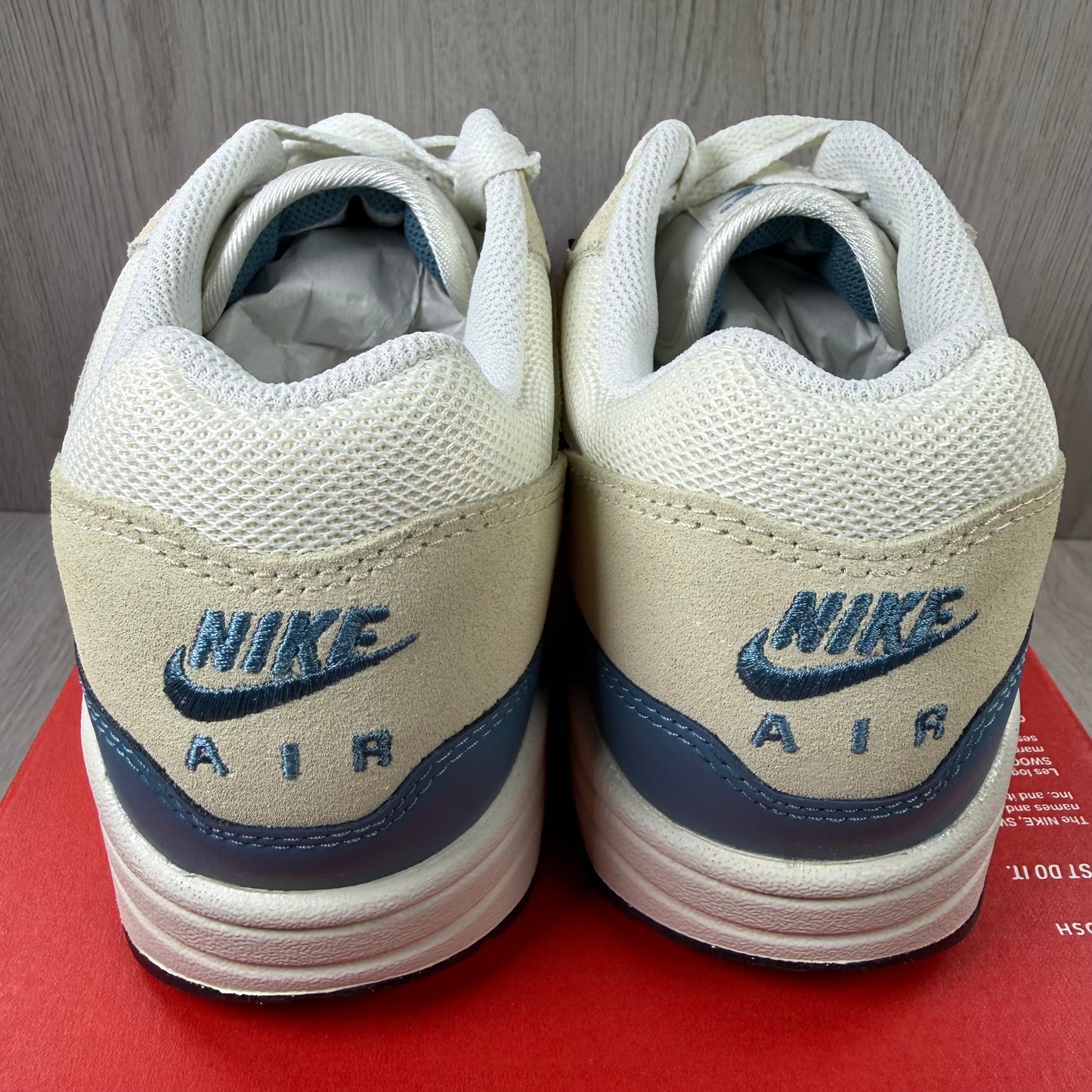 Nike Air Max 1 Essential Soft Pearl Smokey Blue