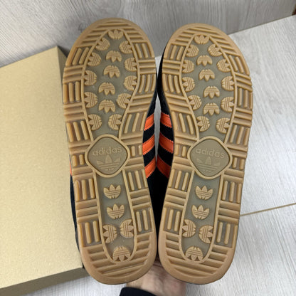 Adidas Originals Jeans MKII Trainers Black Orange Size UK6 US6.5 EU39 1/3 GY7412