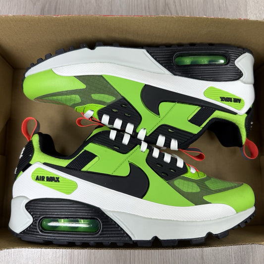 Nike Air Max 90 Drift Trainers Action Green Size UK4.5 US5 EU37.5 FB2877-300