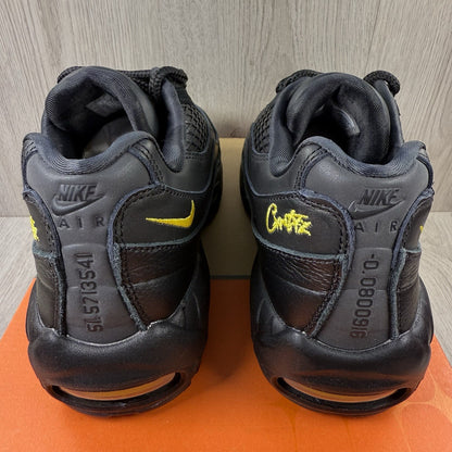 Nike Corteiz Air Max 95 Honey Black Yellow Size UK6.5 US7.5 EU40.5 FB2709-003