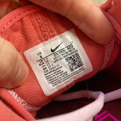 Nike Free Metcon 5 Trainers Pink Foam White Size UK5.5 US8 EU39 DV3950-603 🆕✅