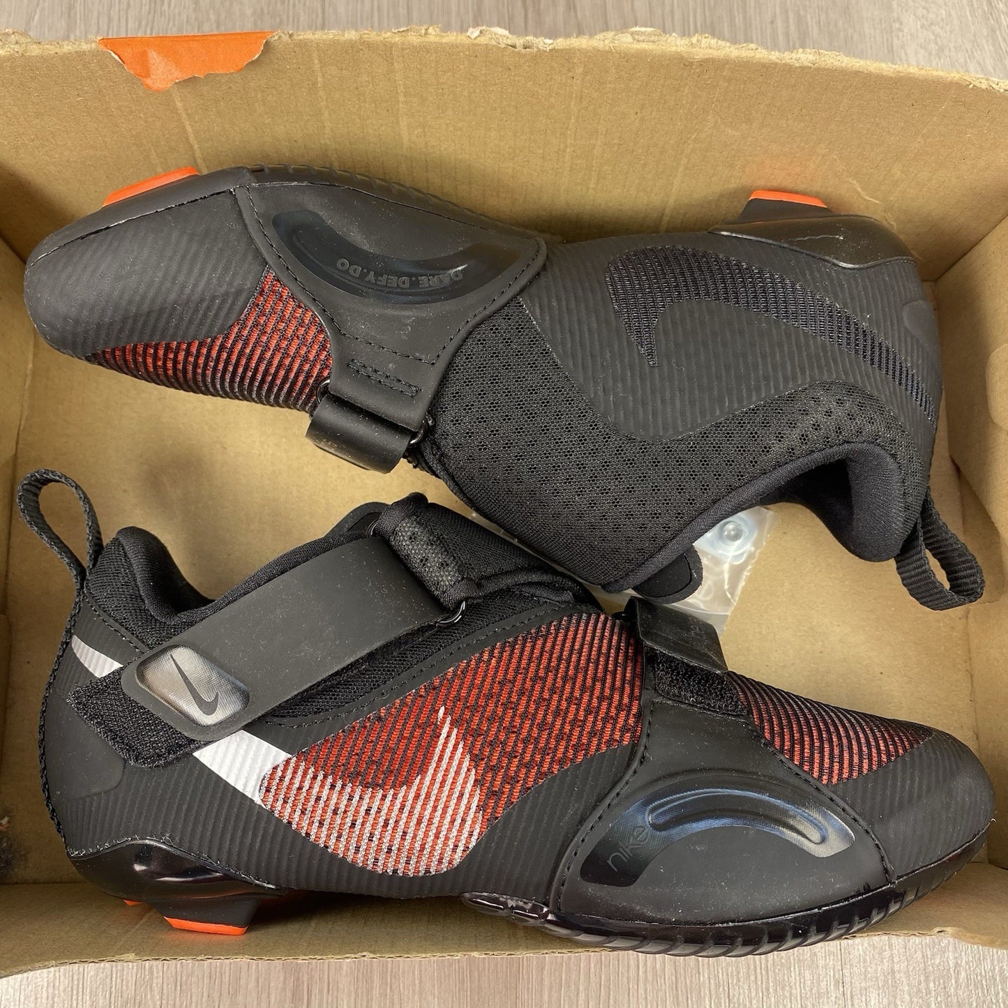 Nike Superrep Cycle Trainers Shoes Black Size UK3.5 US6 EU36.5 CJ0775-008
