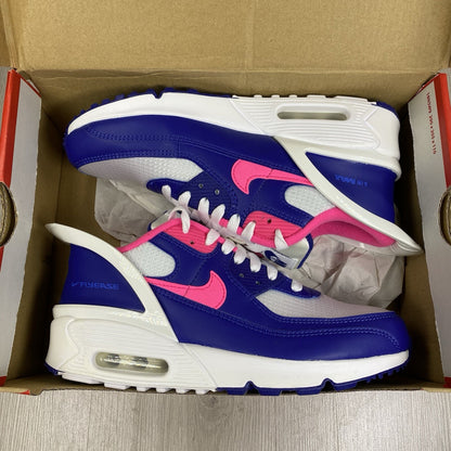 Nike Air Max 90 Flyease Trainers Blue Size UK4.5 US5 EU37.5 CV0526-101 NEW