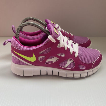 NIKE FREE RUN 2 Women’s Trainers Pink UK5.5 US6 EU38.5 477701-503 2014 RARE NEW