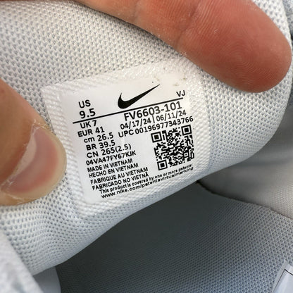 Nike P-6000 Trainers Summit White Pure Platinum Size UK7 US9.5 EU41 FV6603-101