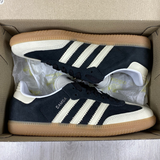 Adidas Samba OG Trainers Black Wonder White Size UK6 US7.5 EU39 1/3 IE5836