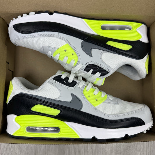Nike Air Max 90 Gore-Tex Trainers White Grey Volt UK8 US9 EU42.5 FD5810-102