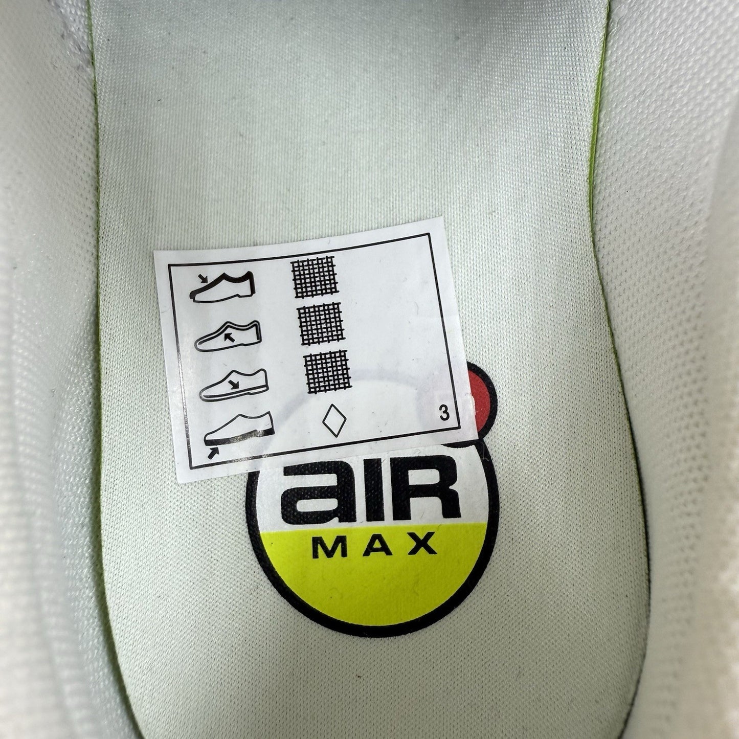 Nike Air Max Pulse Trainers Summit White Blue Size UK7 US8 EU41 HQ2573-100