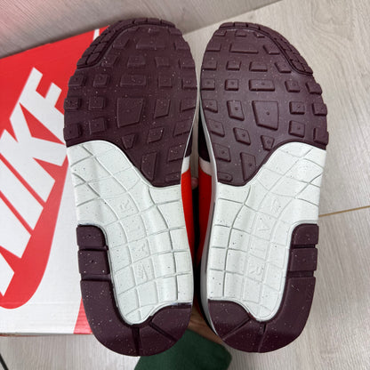 Nike Air Max 1 Burgundy Crush Picante Red