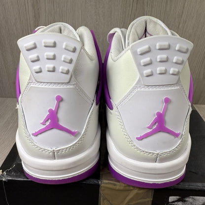 Nike Air Jordan 4 Retro Hyper Violet Trainers Size UK5 US5.5 EU38 FQ1314-151