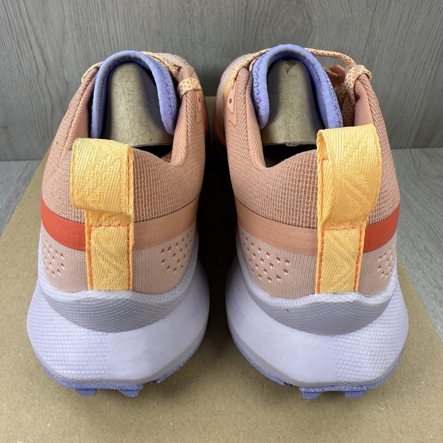 Nike React Pegasus Trail 4 Trainers Orange Size UK4 US6.5 EU37.5 DJ6159-800