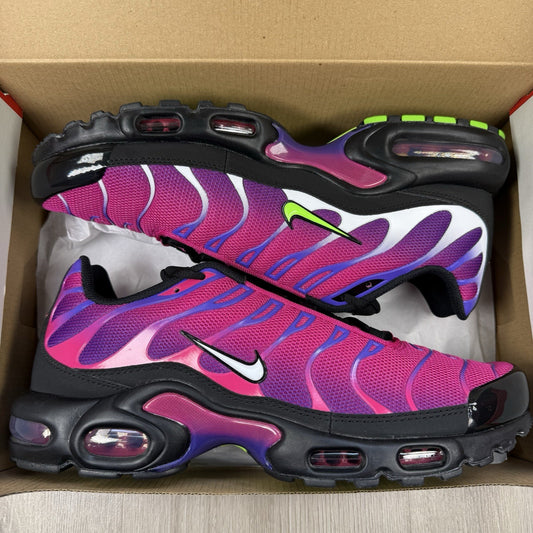 Nike TN Air Max Plus Rebellious Air Fireberry Size UK9 US10 EU44 604133-610