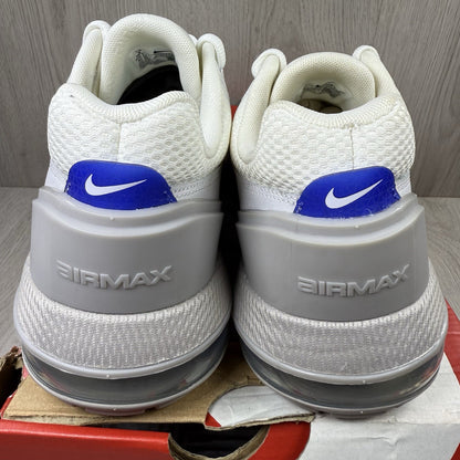 Nike Air Max Pulse Trainers Summit White Blue Size UK7 US8 EU41 HQ2573-100