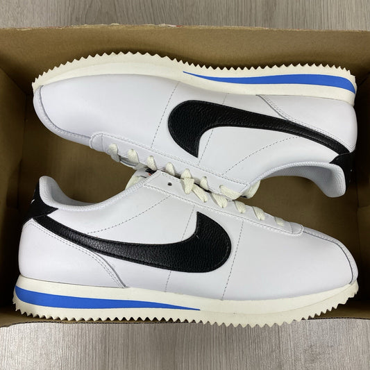 Nike Cortez Trainers White Black Size UK7 US9.5 EU41 DN1791-100 NEW
