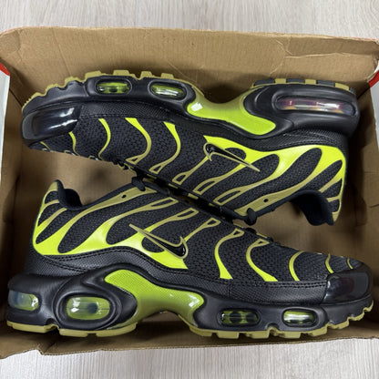 Nike TN Air Max Plus Trainers Black Moss Size UK6.5 US7.5 EU40.5 DM0032-010