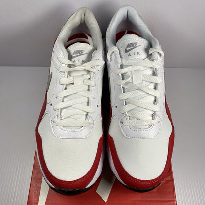 Nike Air Max SC Mens Trainers Red White Grey UK7 US8 EU41 CW4555-107 2023 NEW