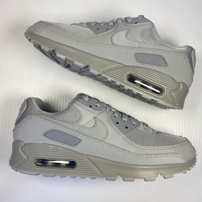 Nike Air Max 90 Mens Trainers Recraft Wolf Grey UK7 US8 EU41 CN8490-001 2022 NEW