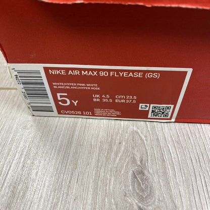 Nike Air Max 90 Flyease Trainers Blue Size UK4.5 US5 EU37.5 CV0526-101 NEW
