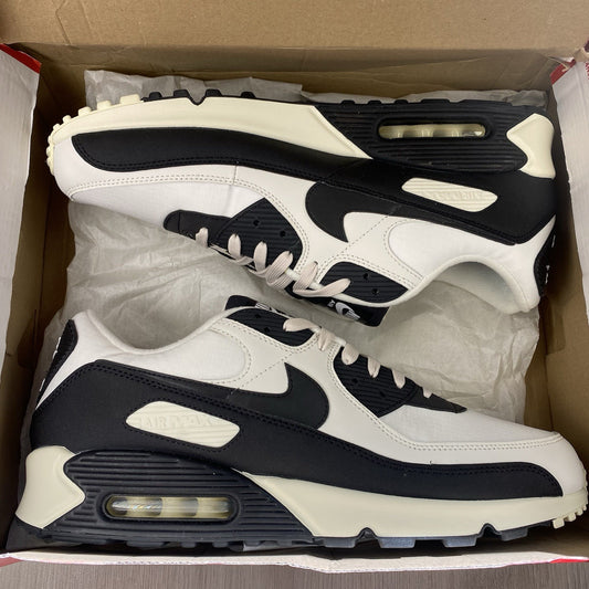 Nike Air Max 90 Trainers Phantom Coconut Milk Size UK14 US15 EU49.5 DQ8974-100
